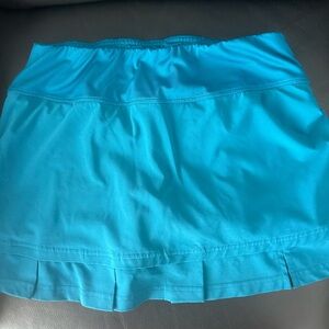 Teal Tennis skorts